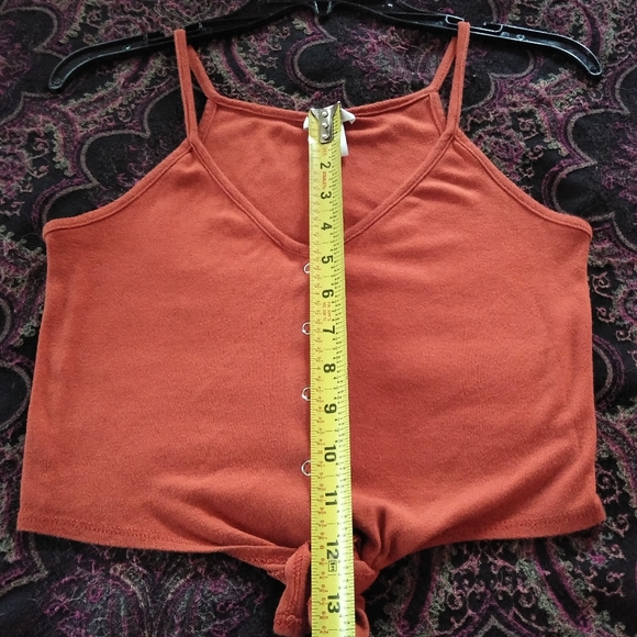 Was💲9! 🎉5/$20ADC front tie cami - Picture 8 of 8